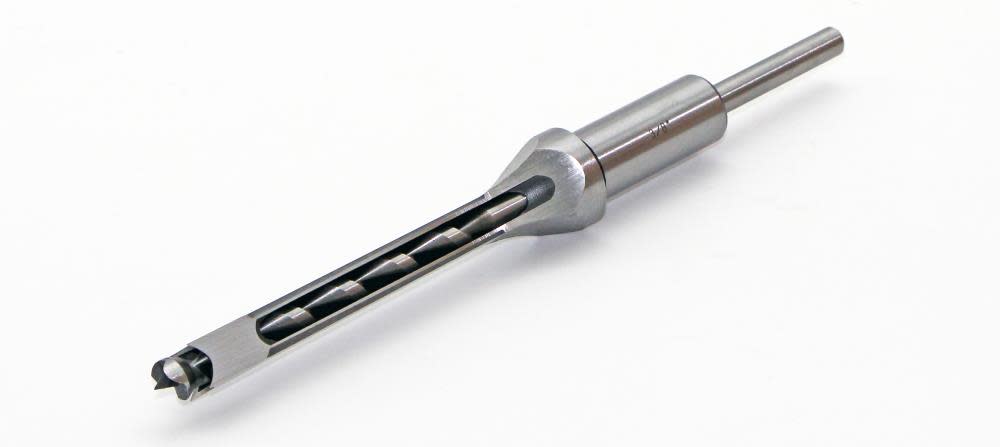 Fisch Mortise Chisel & Bit Set 5/8″ Diameter x 3/4″ x 9-3/8″ Overall Length - Ascmtools