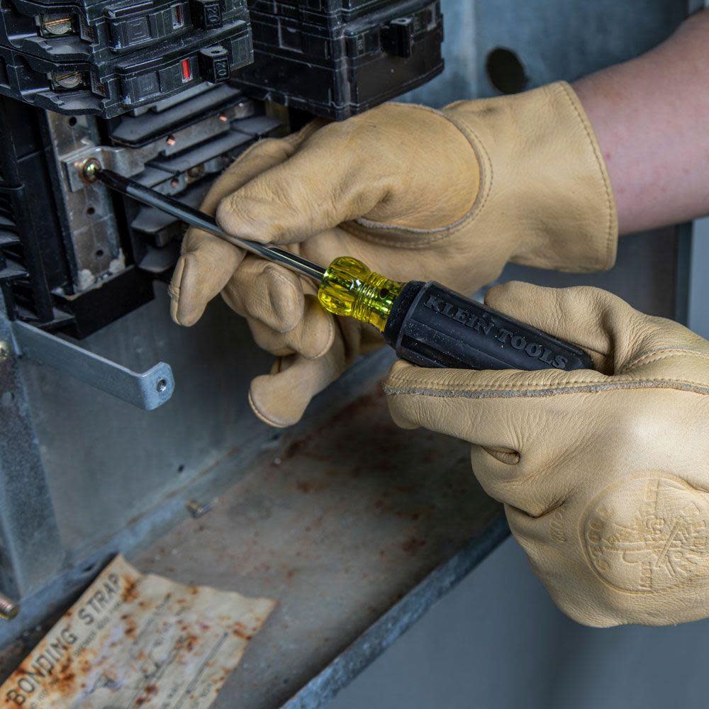 Klein Tools Cushion-Grip Screwdriver Set 4 Pc - Ascmtools