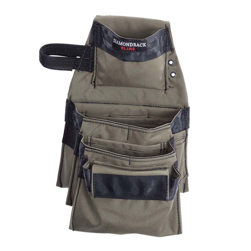 Diamondback Toolbelts Ranger Green Right Side Elias 2.0 Tool Pouch - Ascmtools