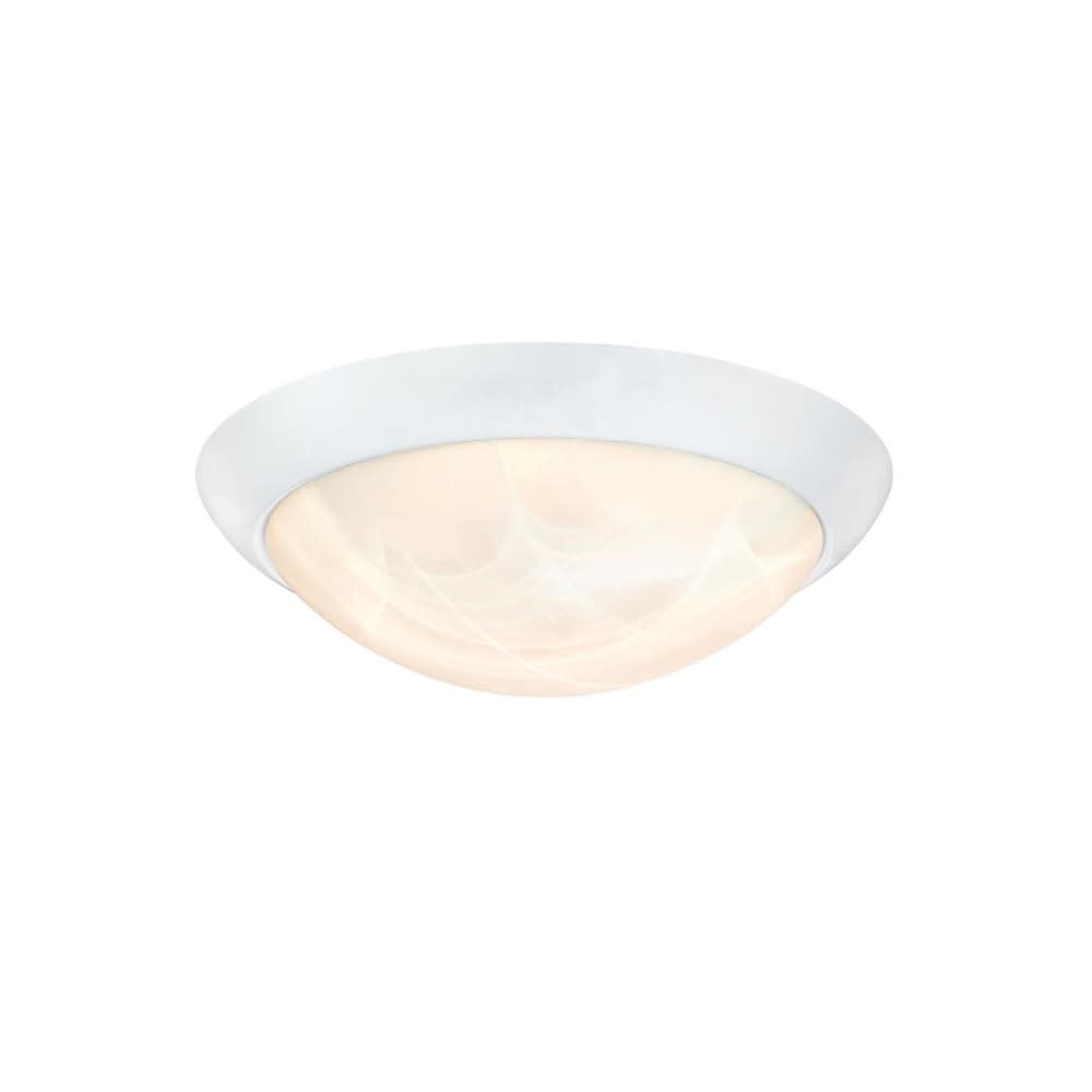 Westinghouse 11″ White LED Flush Mount Ceiling Light Fixture - Ascmtools
