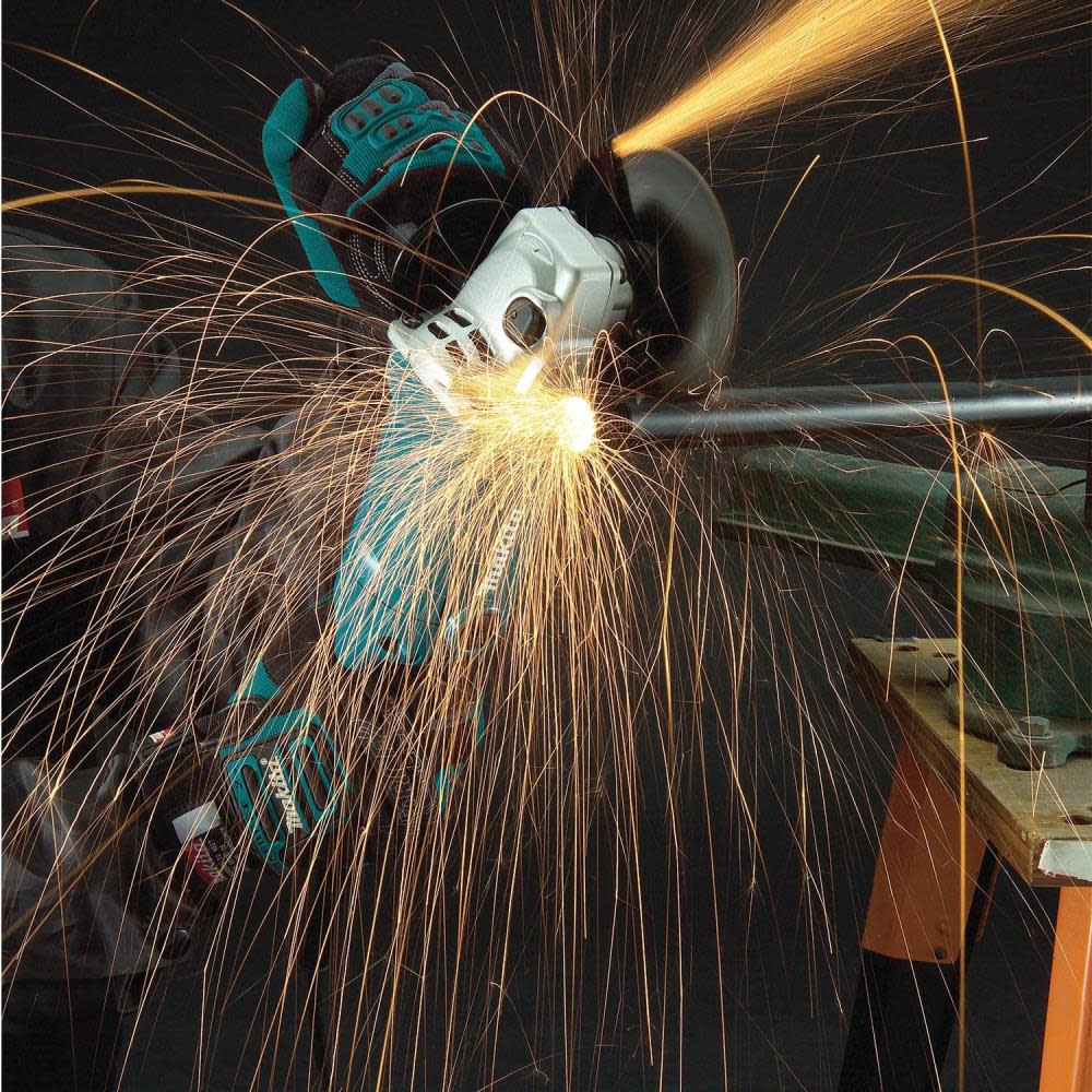 Makita 5 In. Angle Grinder - Ascmtools