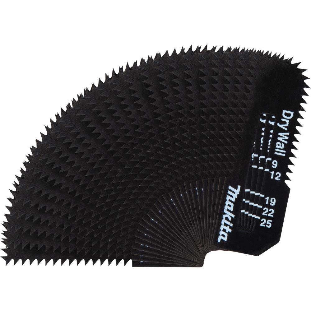 Makita Cut-Out Saw Blade Drywall 25/pk - Ascmtools