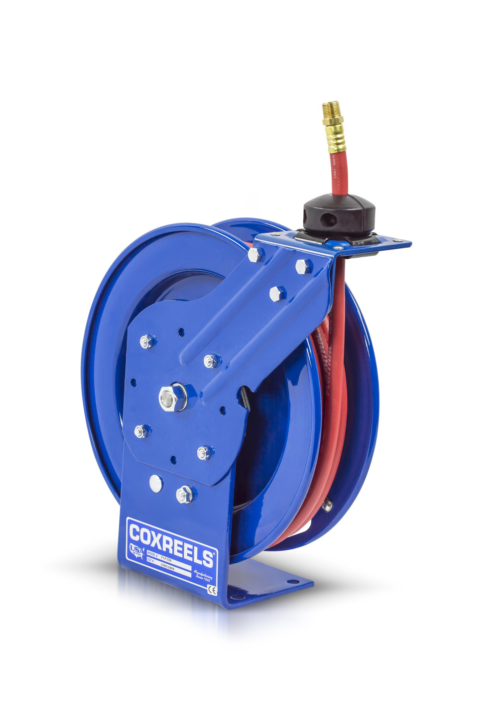Coxreels Performance Spring Driven Hose Reel 3/8inx25ft 300PSI - Ascmtools