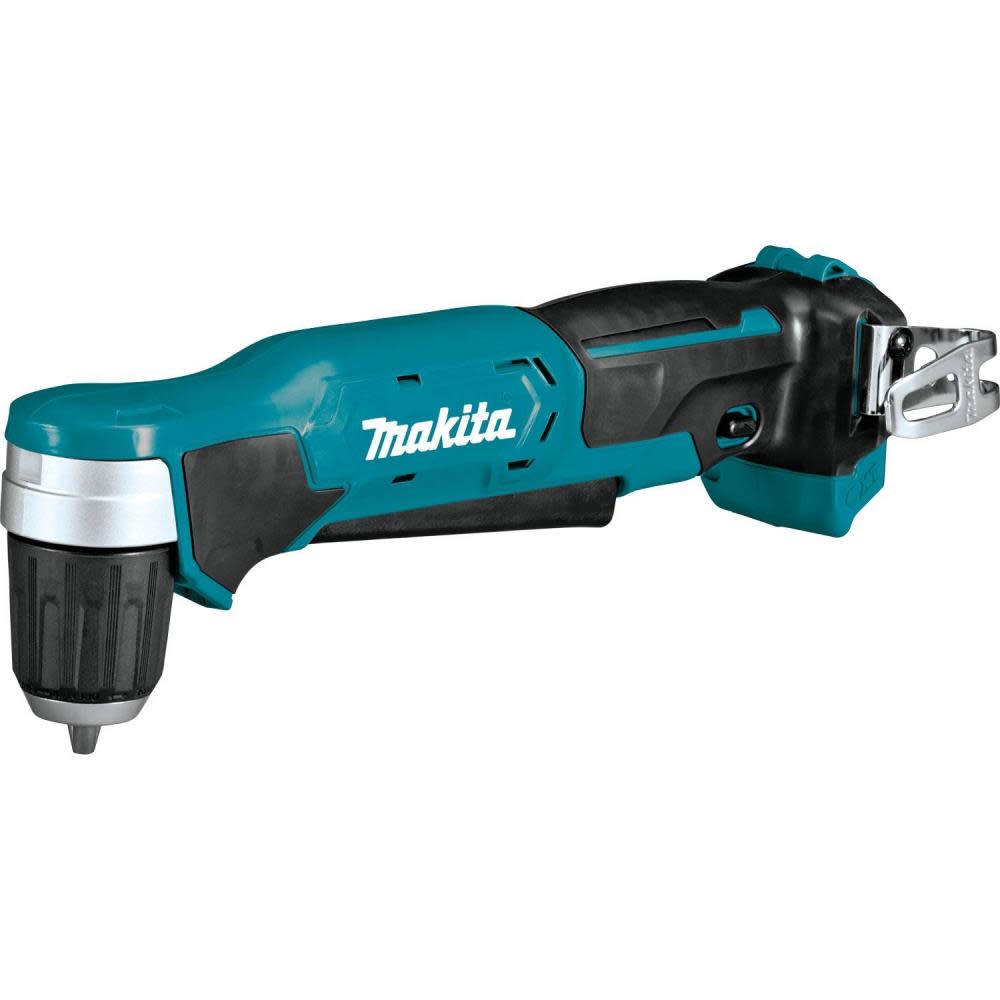 Makita 12V Max CXT Lithium-Ion Cordless 3/8 In. Right Angle Drill Tool Only - Ascmtools