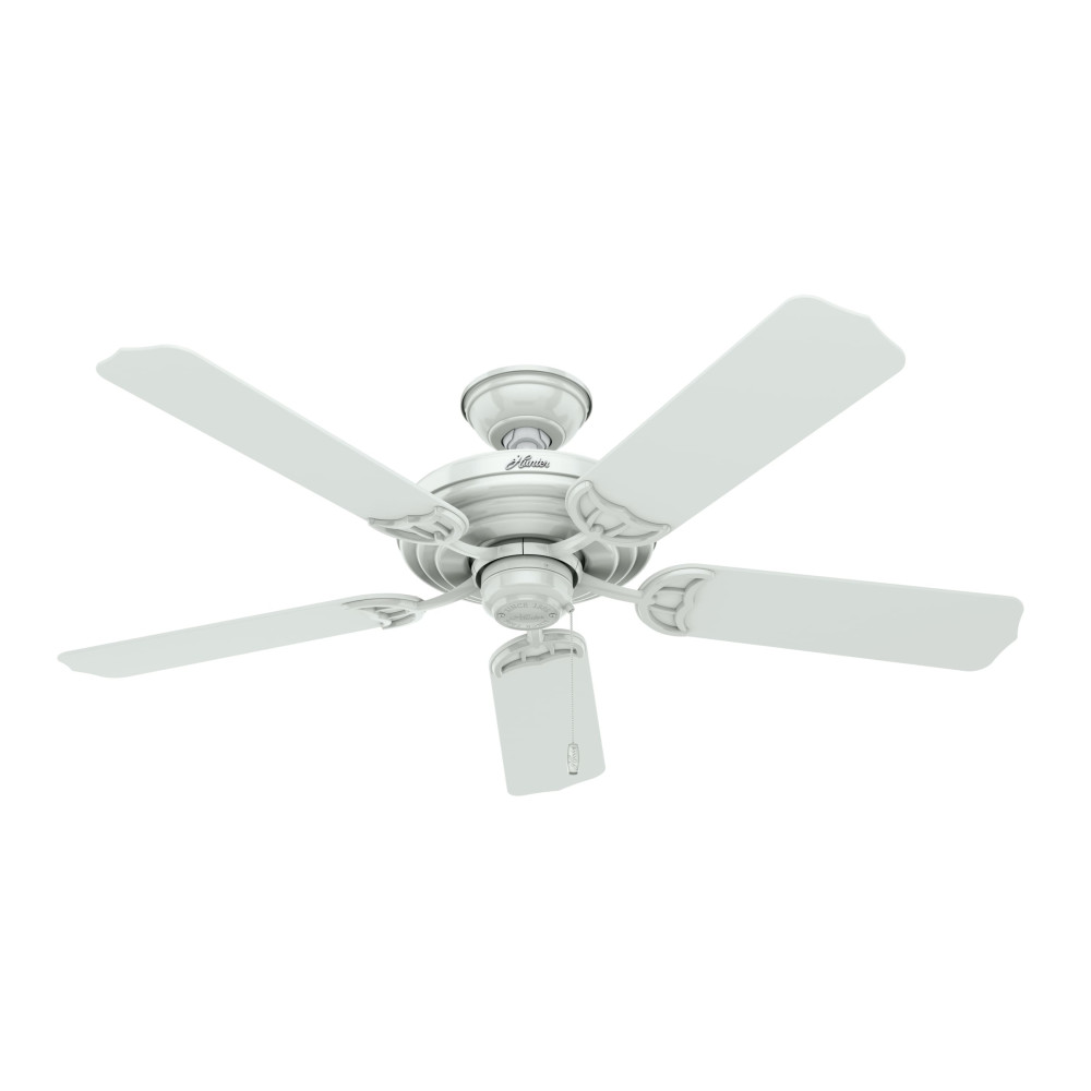 Hunter Fan Sea Air Ceiling Fan 52″ Outdoor White White - Ascmtools