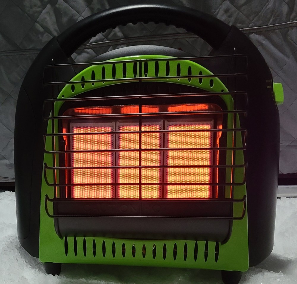 Flame King Dual Tank Heater 20000 BTU - Ascmtools