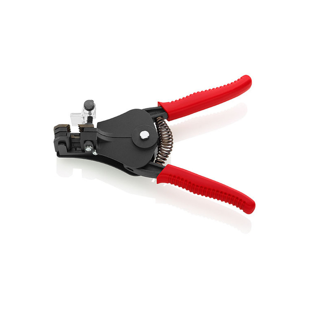 Knipex Insulation Wire Stripper with Blades 180mm 10-20 AWG - Ascmtools