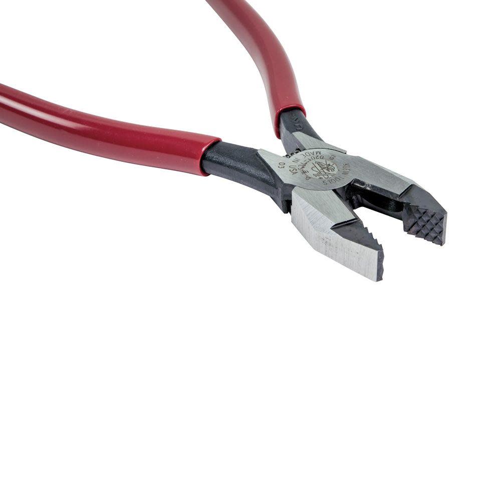 Klein Tools Ironworker’s Pliers Knurled 9″ - Ascmtools