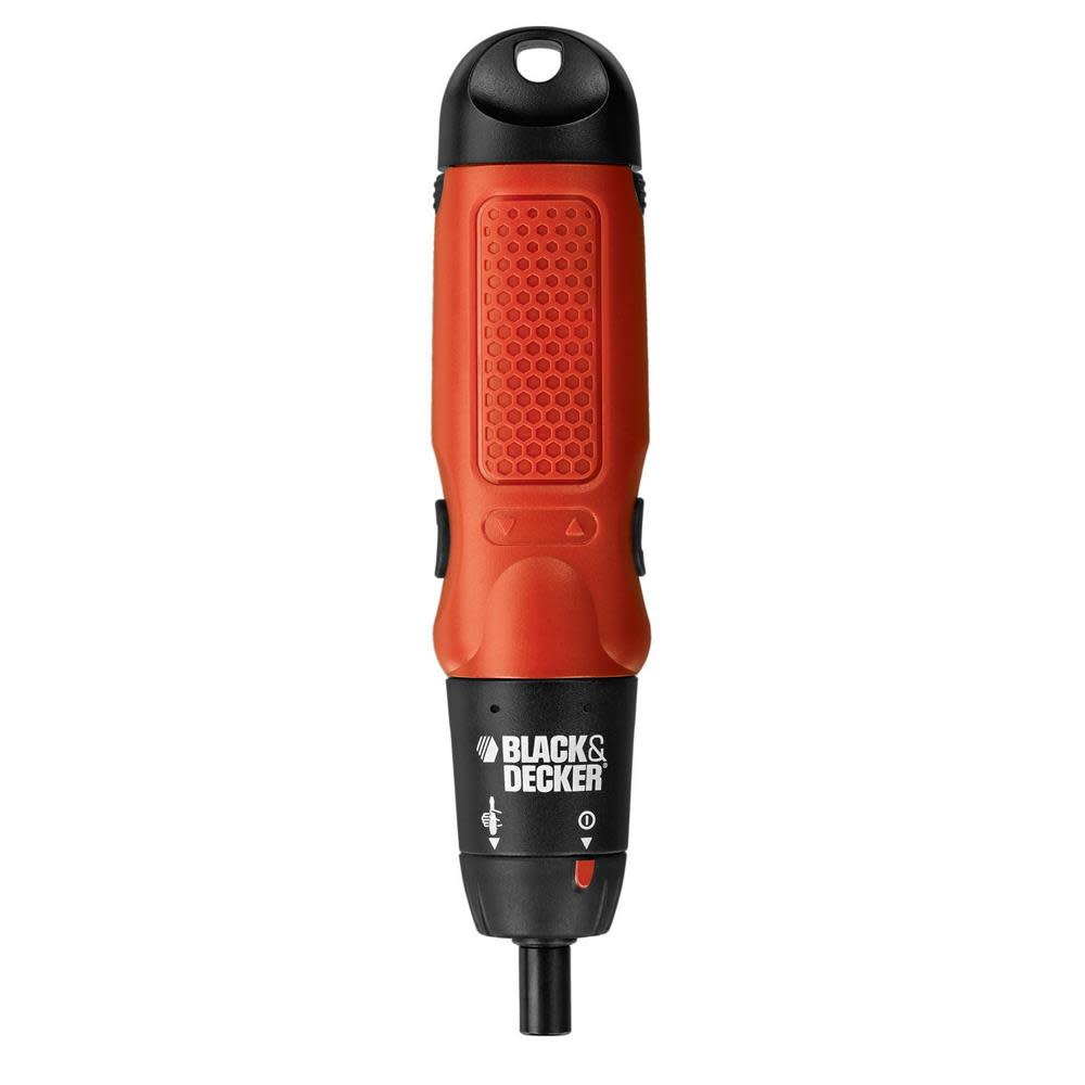 Black and Decker Cordless Screwdriver Kit - Ascmtools