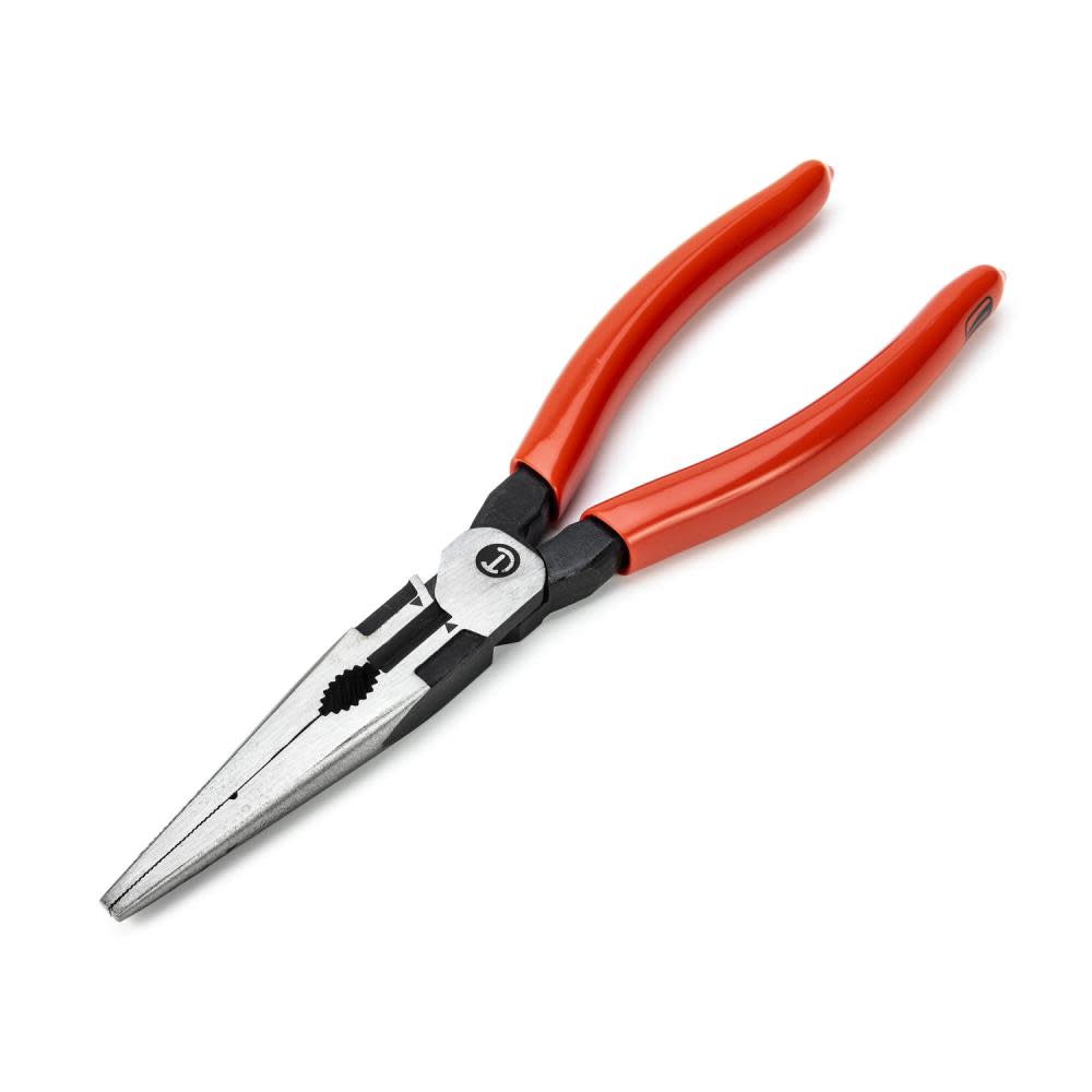Crescent 8″ Z2 Long Nose Dipped Handle Pliers - Ascmtools