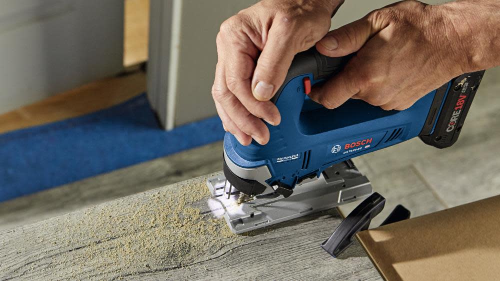 Bosch 18V Top Handle Jig Saw Bare Tool - Ascmtools