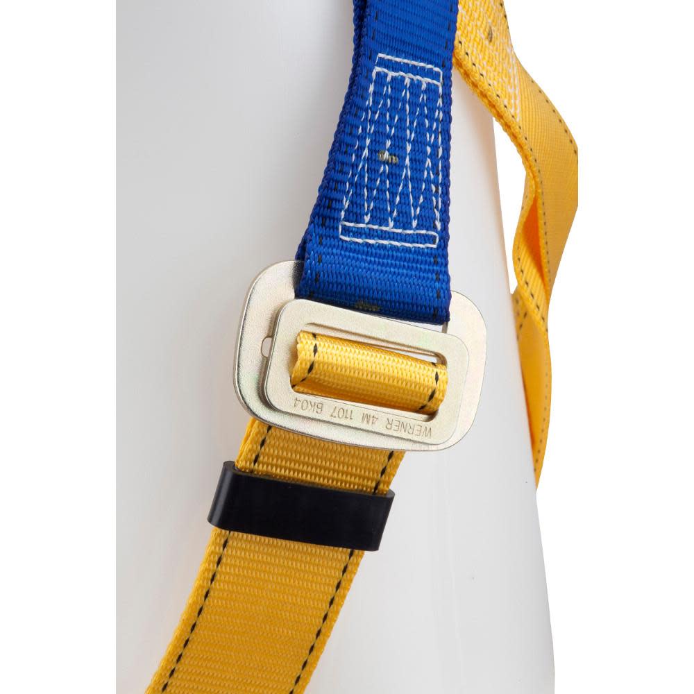 Werner LITEFIT Standard Harness 1 D-Ring Small - Ascmtools