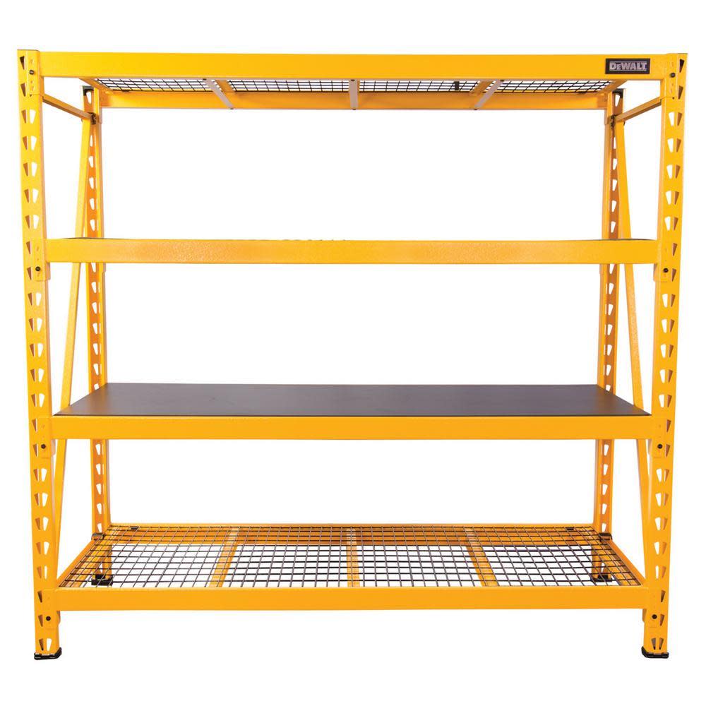 DEWALT 6 Ft. Industrial Storage Shelf - Ascmtools