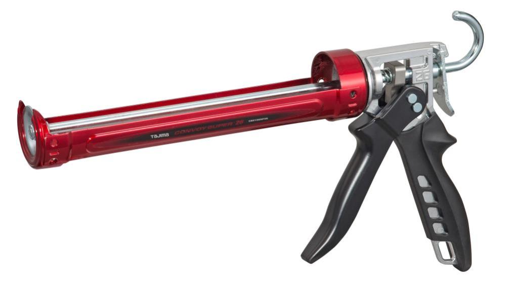 Tajima Super 26:1 Ratio Premium Extra High Thrust Rotary Caulk Gun 1 qt - Ascmtools