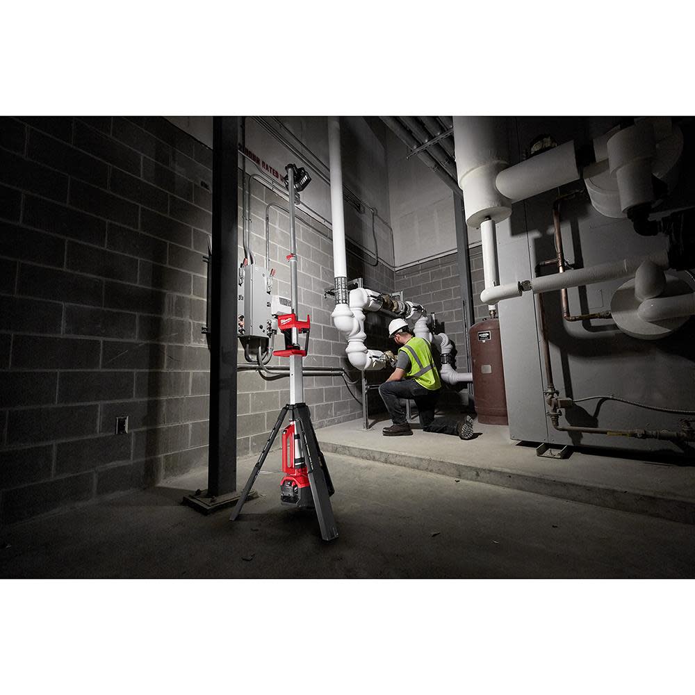 Milwaukee M18 ROCKET Dual Power Tower Light - Ascmtools