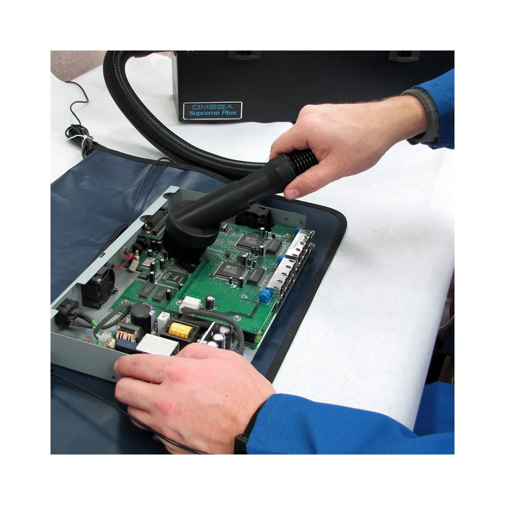 Atrix International Omega Supreme Plus Electronic H12 HEPA Vacuum Cleaner - Ascmtools