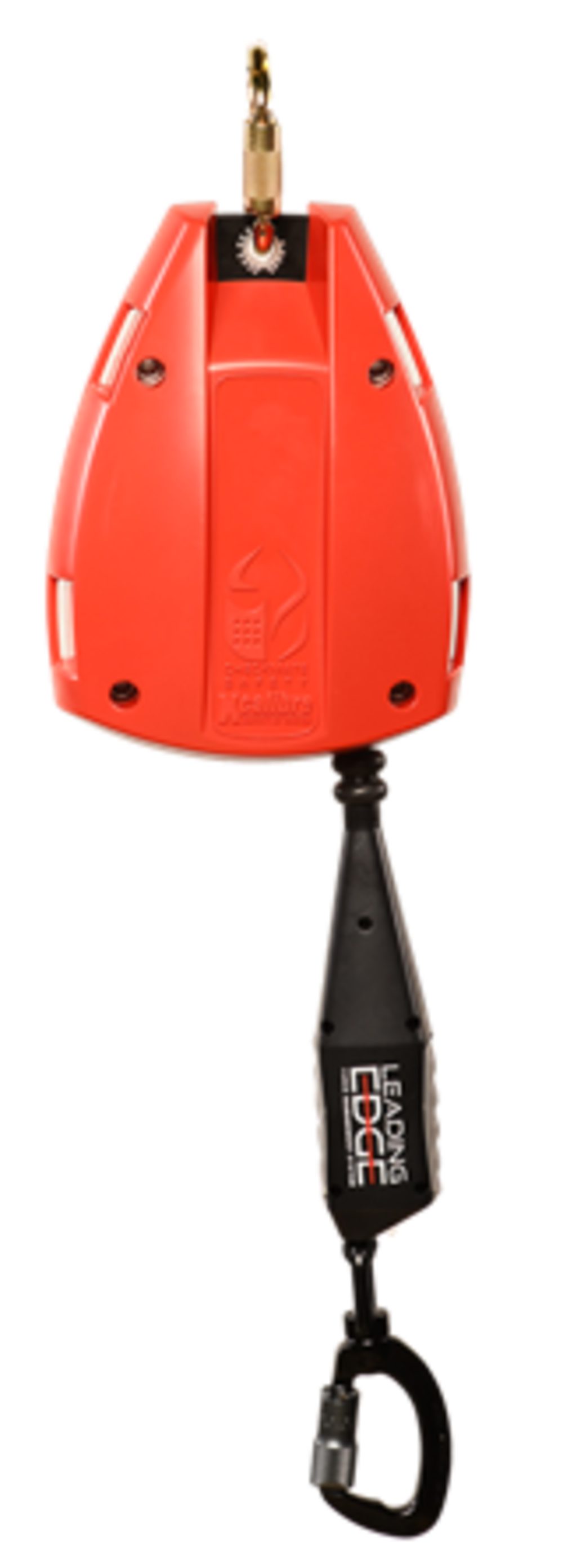 Guardian Fall Protection 30′ Galvanized Cable FABX SRL-LE Steel Snap Black Finish - Ascmtools