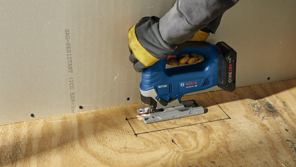Bosch 18V Top Handle Jig Saw Bare Tool - Ascmtools