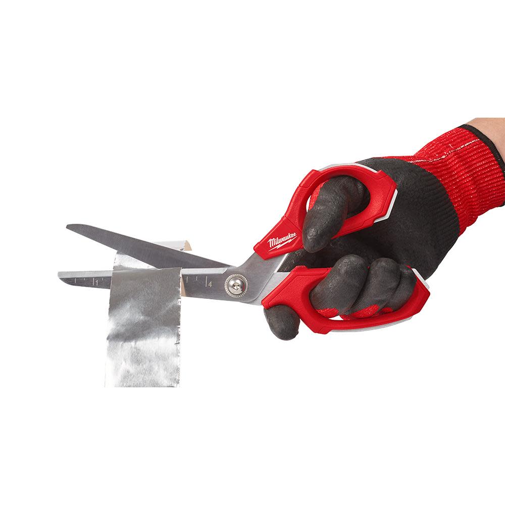 Milwaukee Jobsite Offset Scissors - Ascmtools
