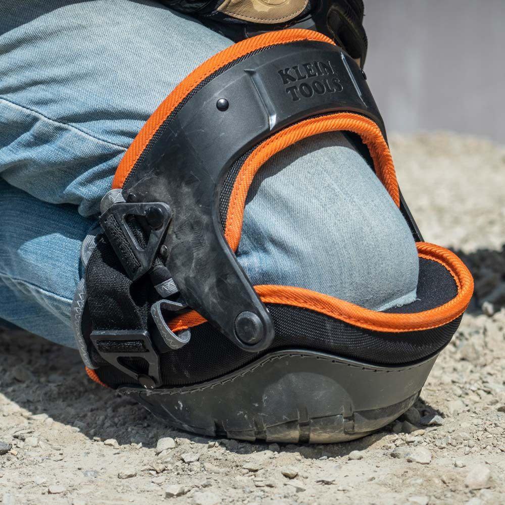 Klein Tools Heavy Duty Hinged Knee Pads - Ascmtools