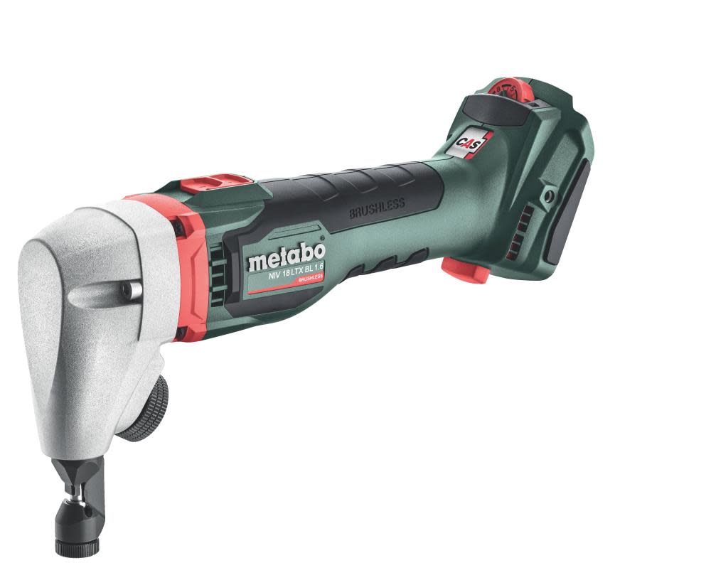 Metabo 18V 16 Gauge Nibbler 660-2360 SPM Curve Radius 1 9/16″ Bare Tool - Ascmtools