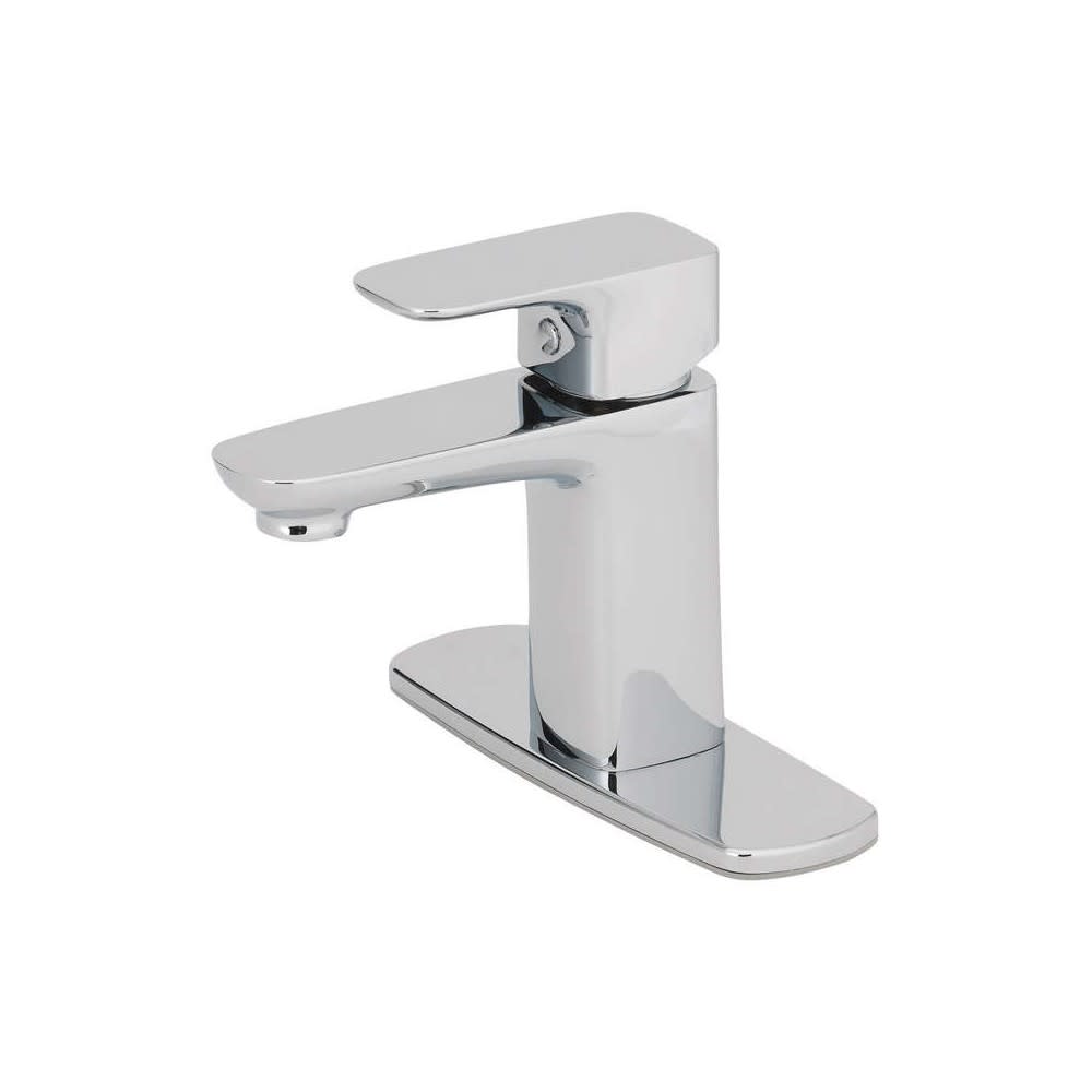 Oakbrook Bathroom Sink Faucet One Handle Chrome - Ascmtools