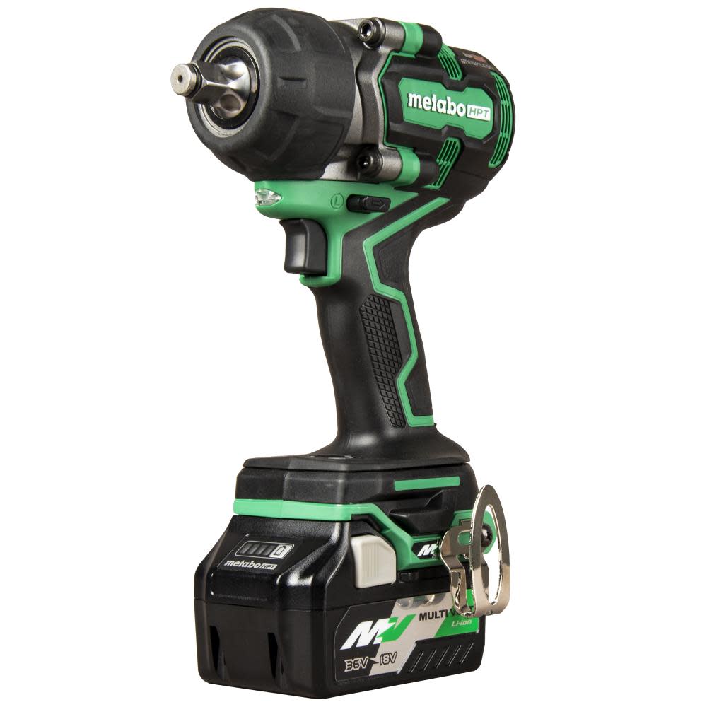 Metabo HPT 36V MultiVolt 1/2″ Mid Torque Impact Wrench Kit - Ascmtools