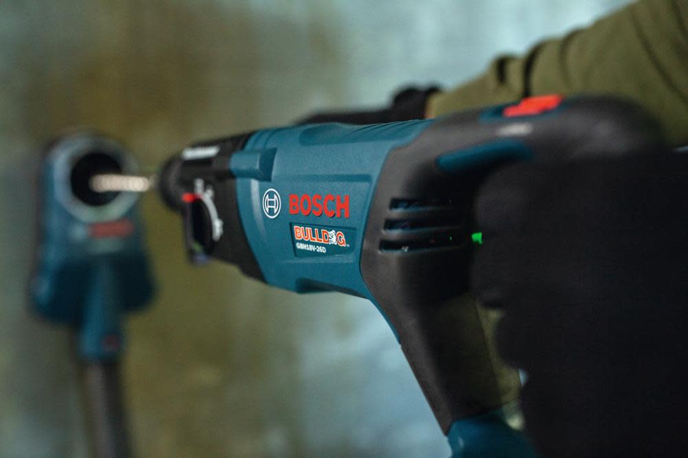 Bosch 18V EC SDS Plus Bulldog 1″ Rotary Hammer Kit - Ascmtools