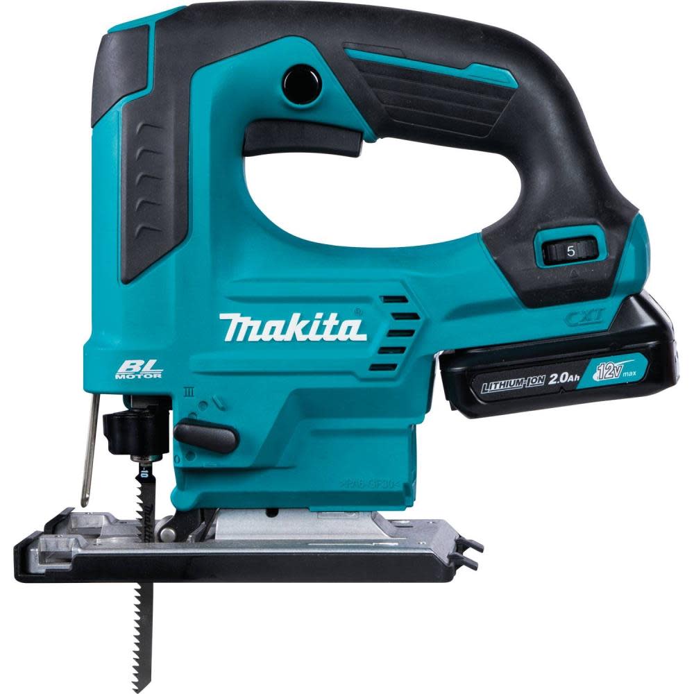 Makita 12V Max CXT Top Handle Jig Saw Kit - Ascmtools