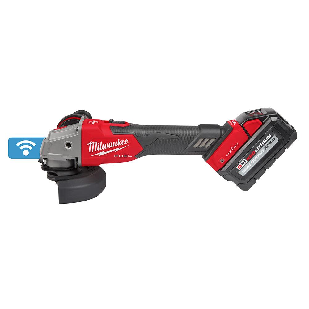 Milwaukee M18 FUEL 4 1/2″ / 5″ Braking Grinder ONE KEY Slide Switch Lock On Kit - Ascmtools