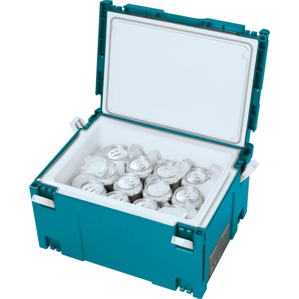 Makita MAKPAC Interlocking Cooler Box Insulated Large - Ascmtools