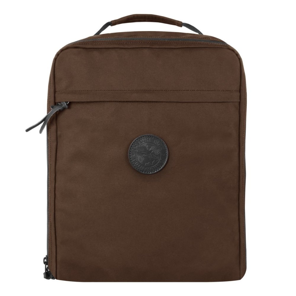 Duluth Pack 39 Liter Capacity Brown Duffel Pack Jet-Setter - Ascmtools