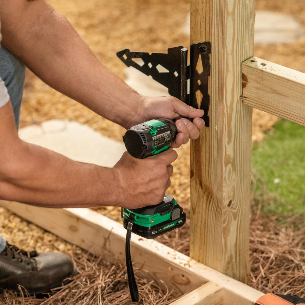 Metabo HPT 18V MultiVolt Impact Driver Triple Hammer Bolt Bare Tool - Ascmtools