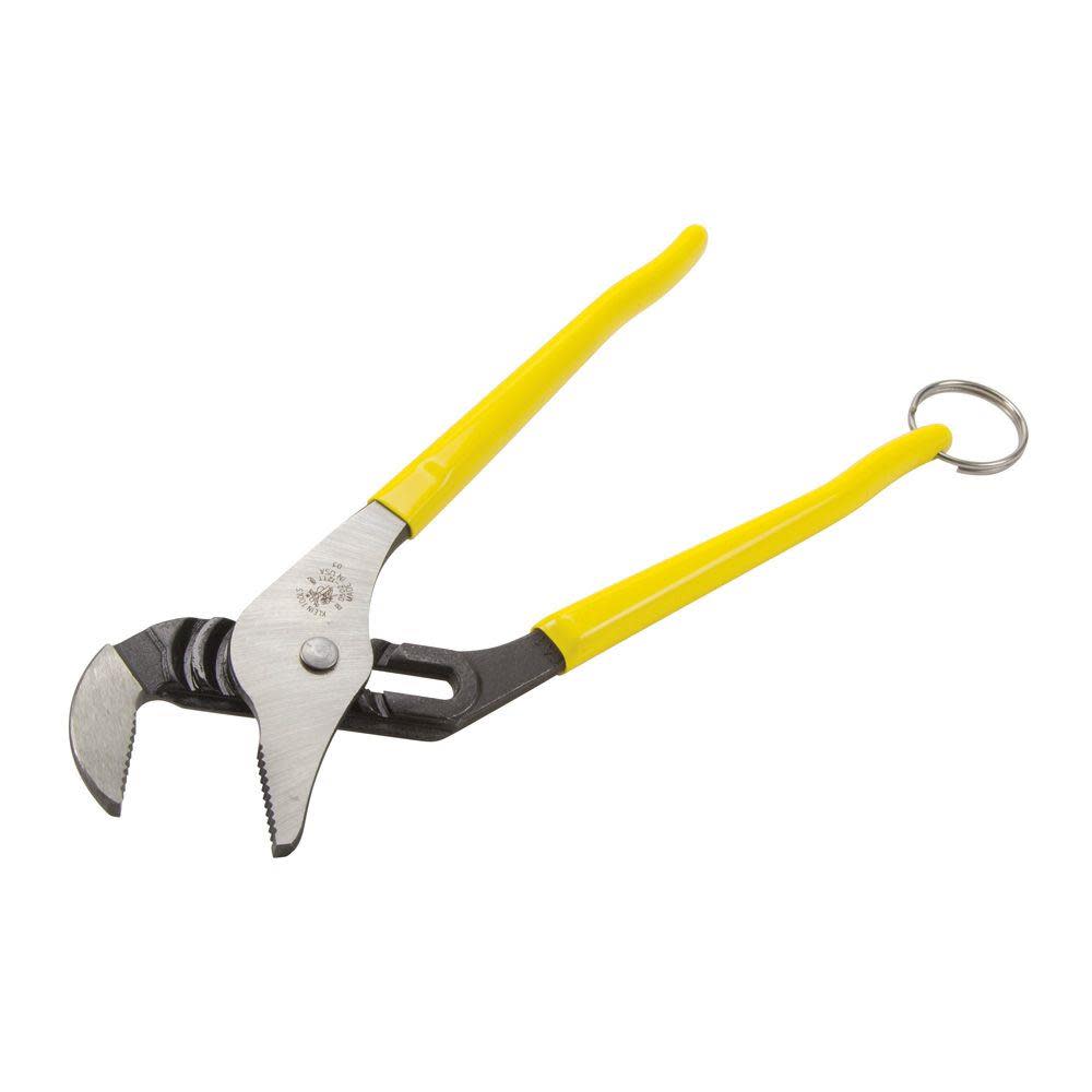 Klein Tools Pump Pliers 12″ with Tether Ring - Ascmtools