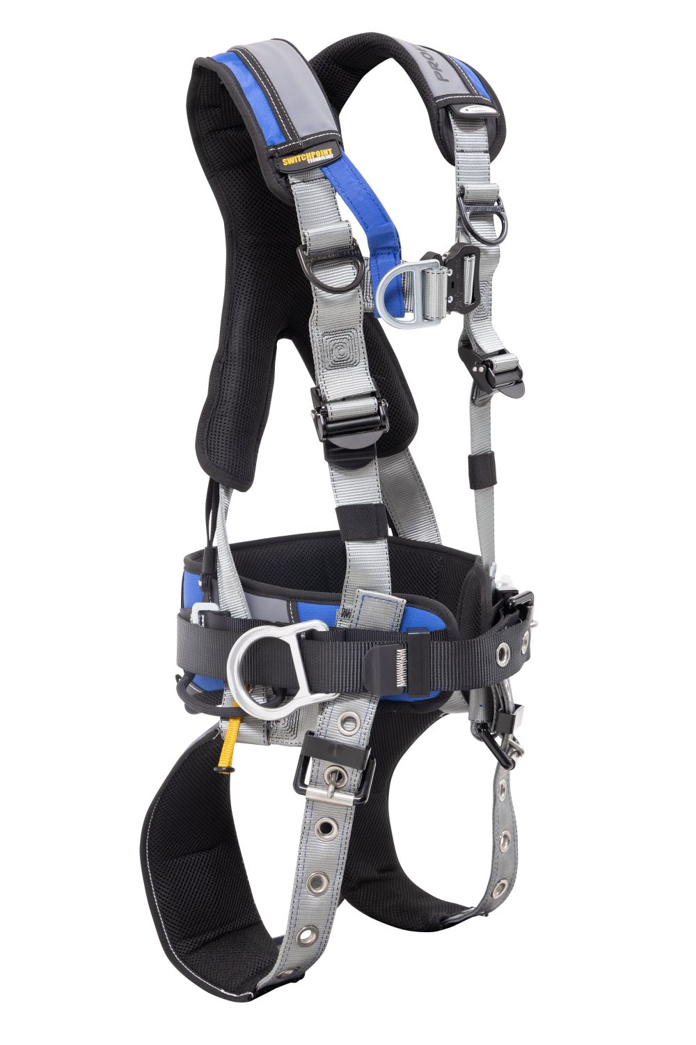 Werner ProForm SwitchPoint Climbing/Construction Harness Tongue Buckle Legs M/L - Ascmtools