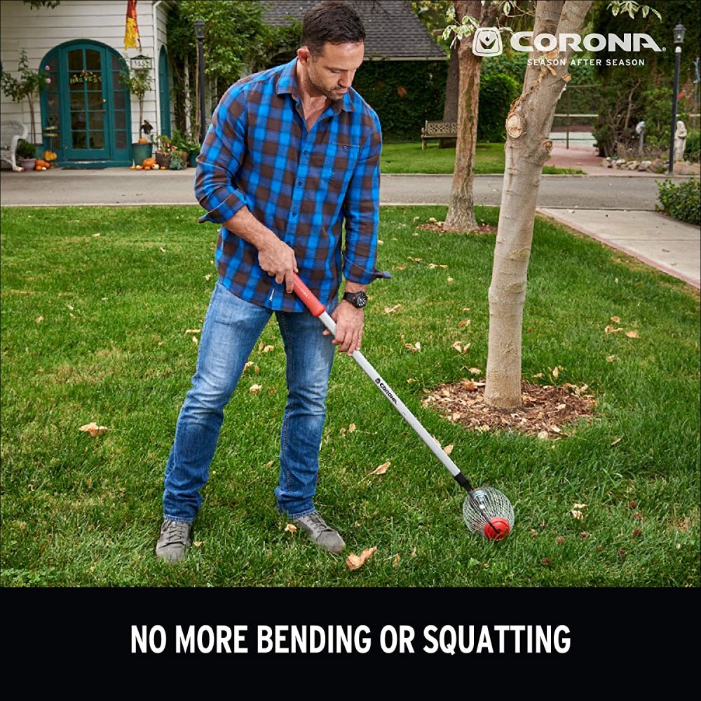 Corona 48″ QuickCOLLECTOR ComfortGEL Nut Gatherer - Ascmtools