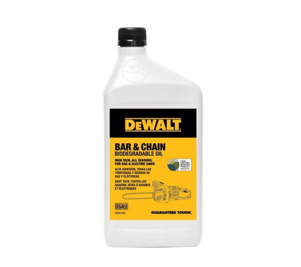 DEWALT Bar & Chain Biodegradable Oil 32oz - Ascmtools