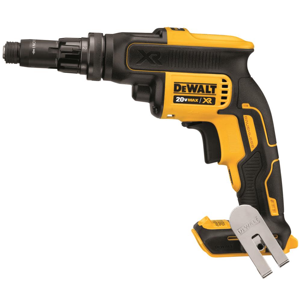 DEWALT 20 V MAX XR Versa-Clutch Adjustable Torque Screwgun (Bare) - Ascmtools