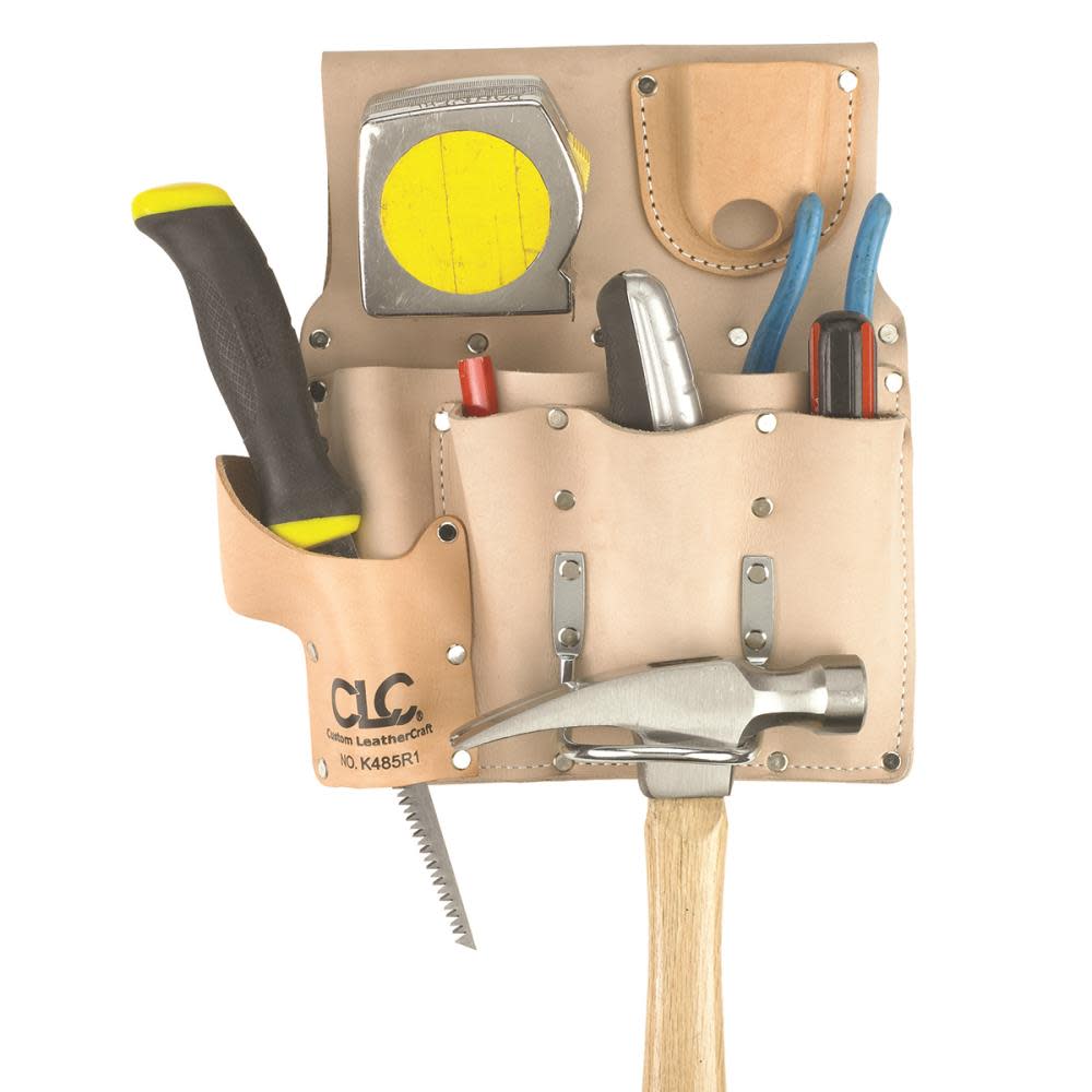 CLC 7 Pocket Standard drywaller’s Tool Pouch - Ascmtools
