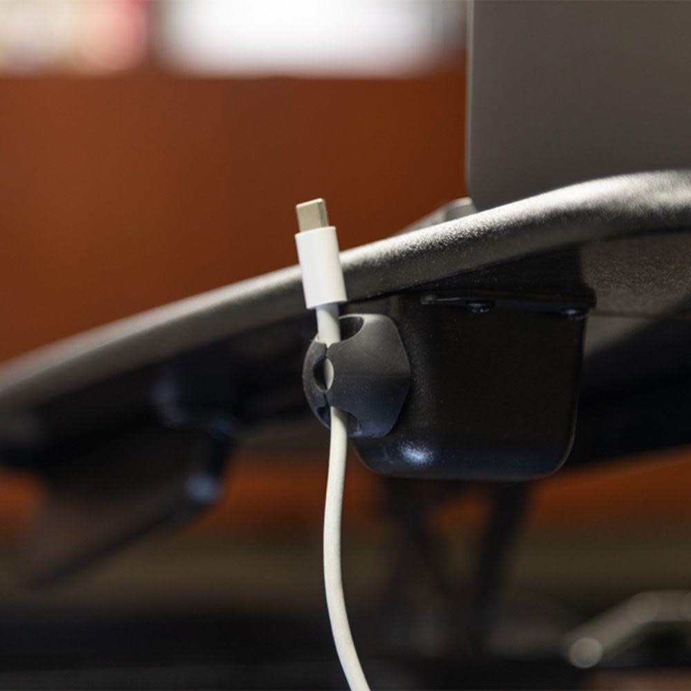 Klein Tools Self Stick 1 Slot Cable Clips 10pk - Ascmtools