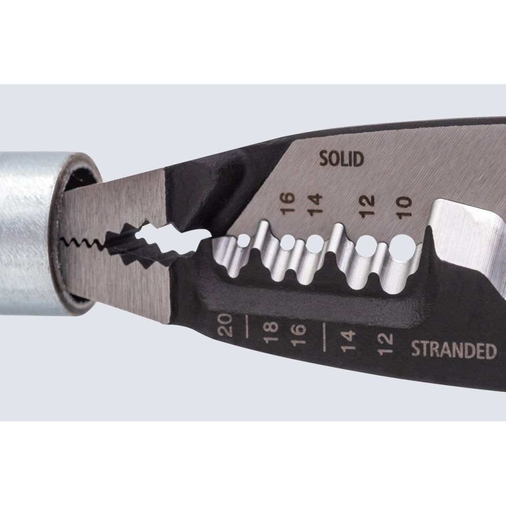 Knipex Wire Stripper Forged with Non-Slip Handle 8″ - Ascmtools