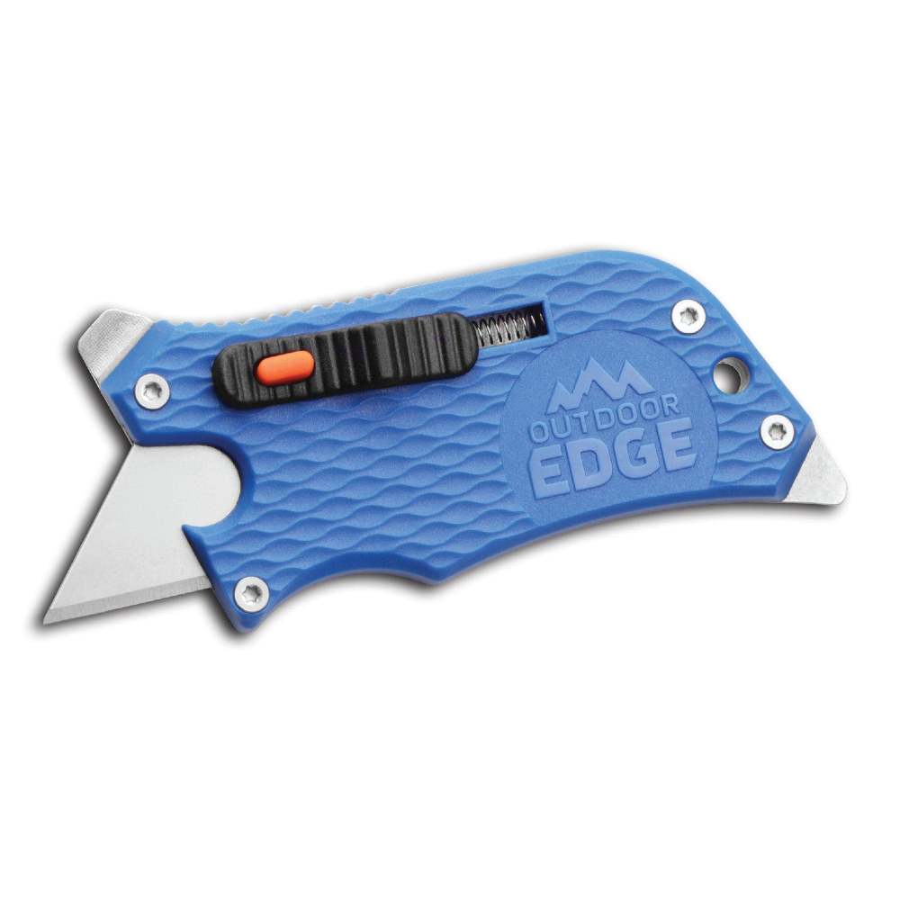 Outdoor Edge Blue Slidewinder Nimble Little Multitool - Ascmtools