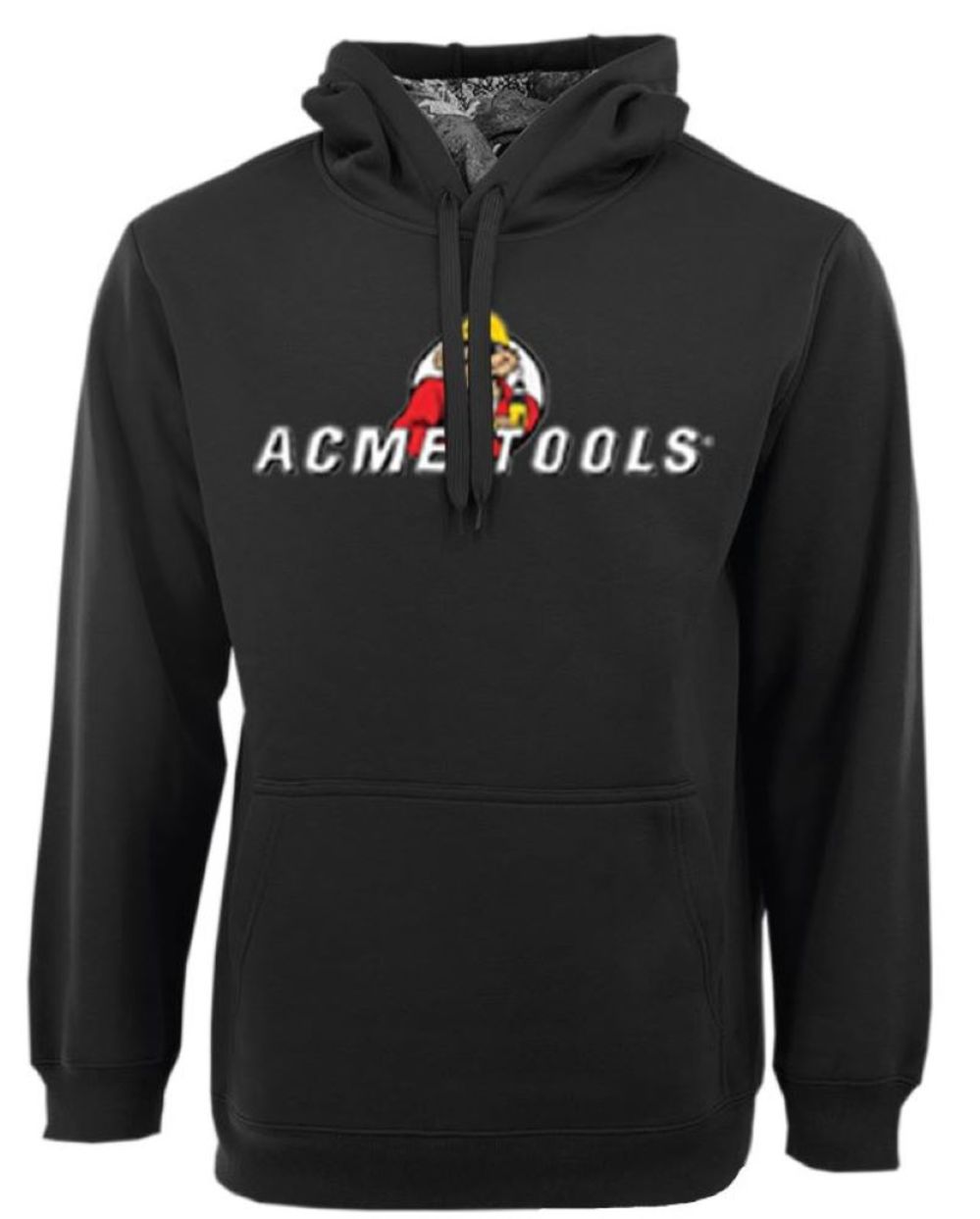 ACME TOOLS CVC Hoodie Fleece Black - Ascmtools