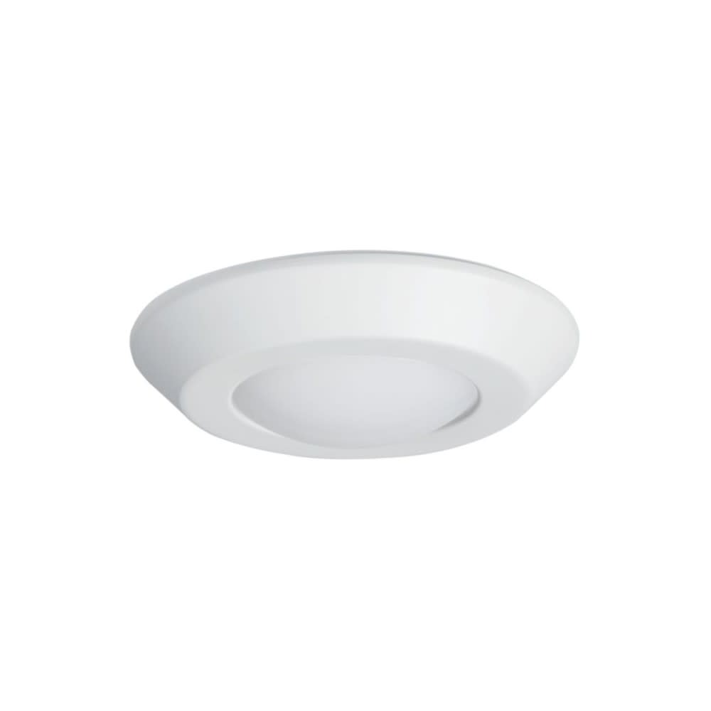 Halo Downlight 4″ Matte Soft White 10W 800 Lumen Backlit LED - Ascmtools