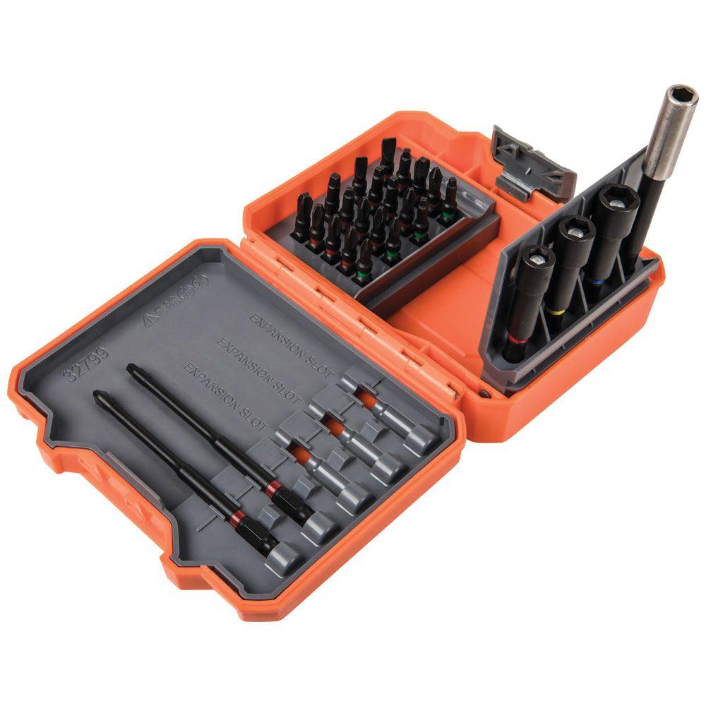Klein Tools 26 Piece Pro Impact Power Bit Set - Ascmtools