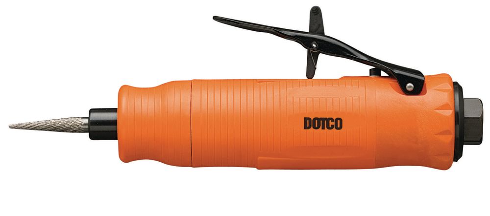 Cleco Dotco Inline Die Grinder 30000 RPM 0.3 HP 1/4′ Collet Front Exhaust - Ascmtools