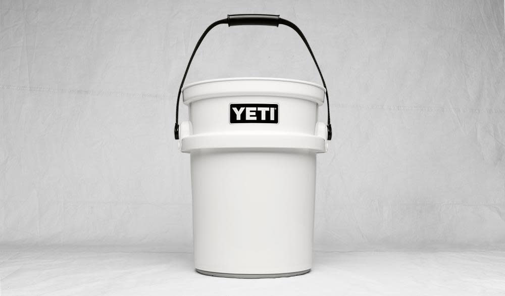 Yeti The Loadout Bucket – White - Ascmtools