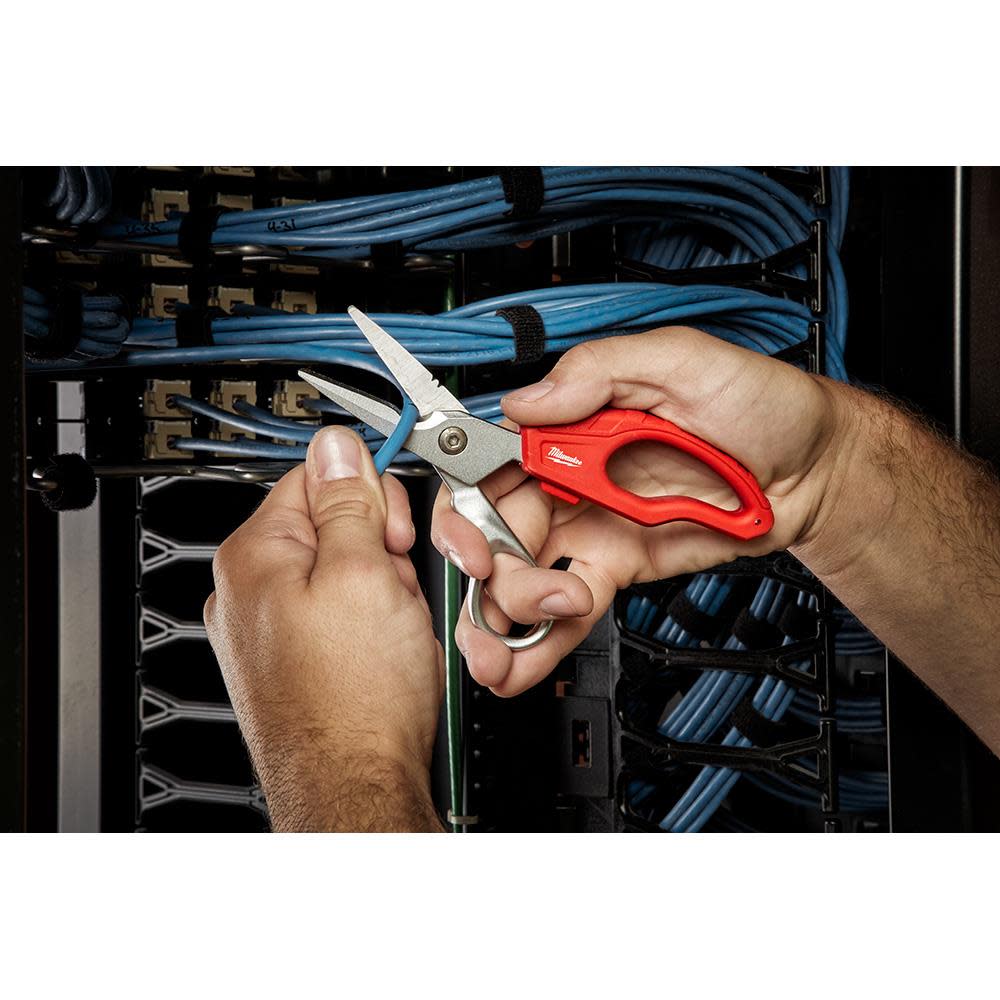 Milwaukee Electrician Snips - Ascmtools