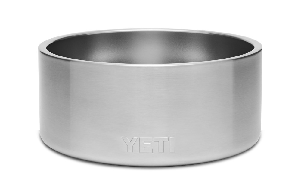 Yeti Boomer Dog Bowl – Stainless Steel - Ascmtools