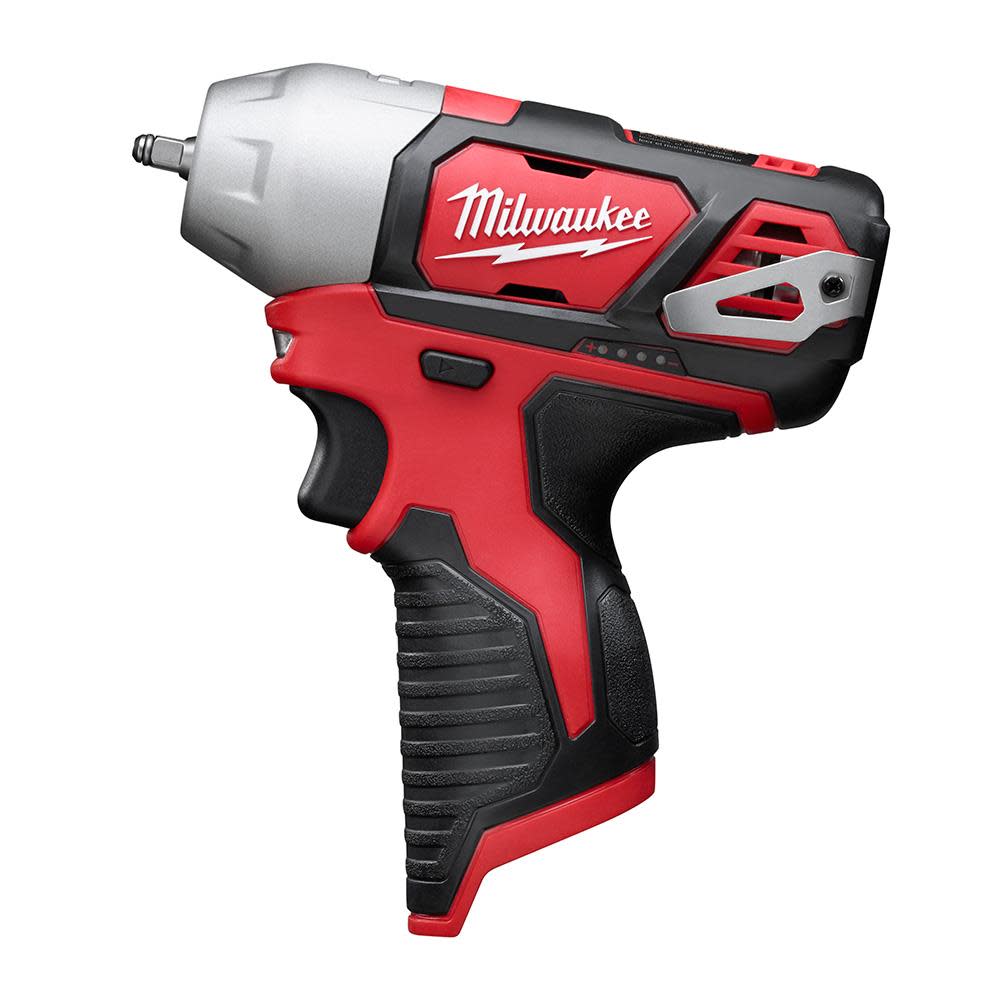 Milwaukee M12 1/4 In. Impact Wrench (Bare Tool) - Ascmtools